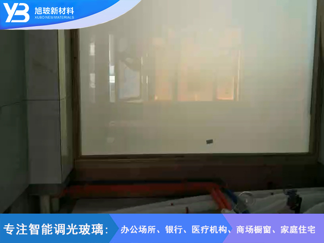 广场调光玻璃