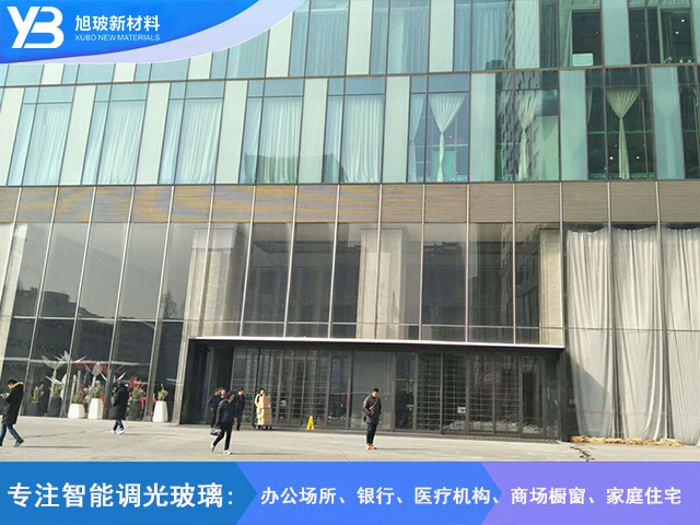 南京德基广场二期调光玻璃