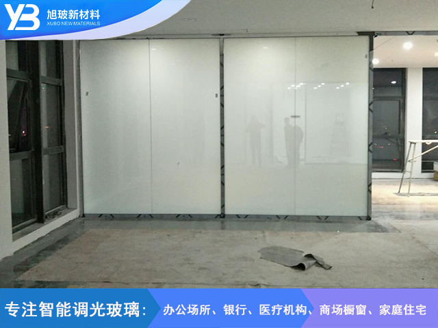 南通万达中心调光玻璃