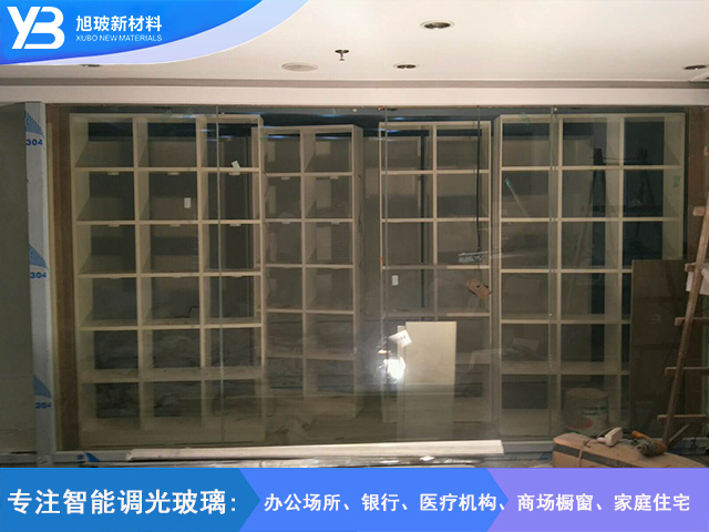宁波新洲银座调光玻璃