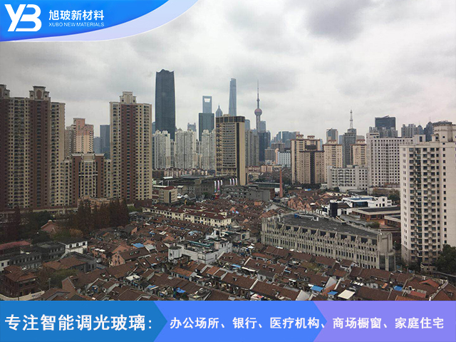 海伦金融中心自贴膜