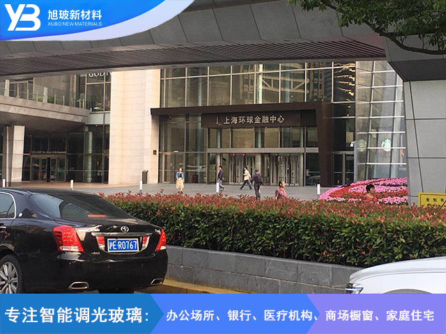 上海环球金融中心自贴膜项目