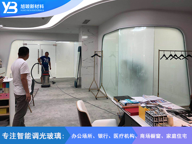 无锡天安智慧城弯钢自贴膜