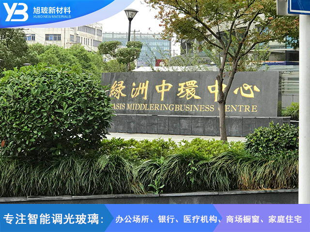绿洲中环中心自贴膜